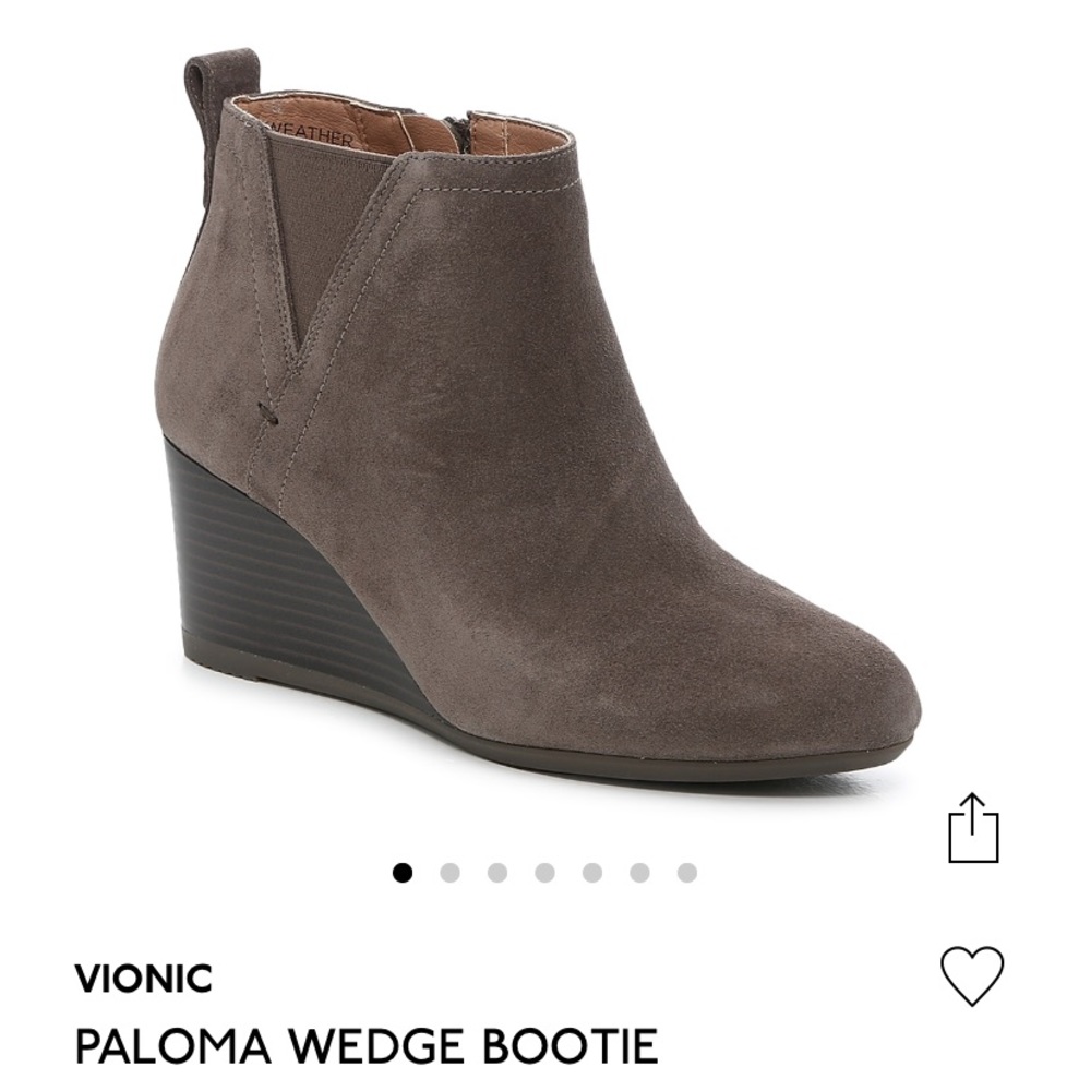 Greige VIONIC Paloma Bootie